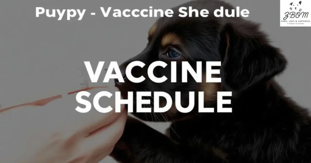 Puppy Vaccine Schedule for Early Protection