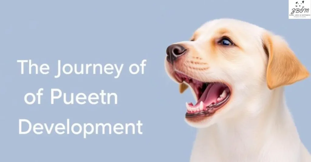 the journey of puppy teeth development