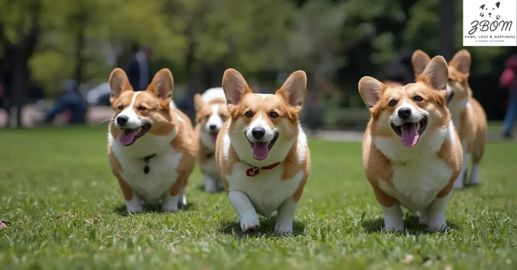 the modern corgi scene
