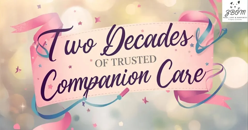 two-decades of trusted companion care