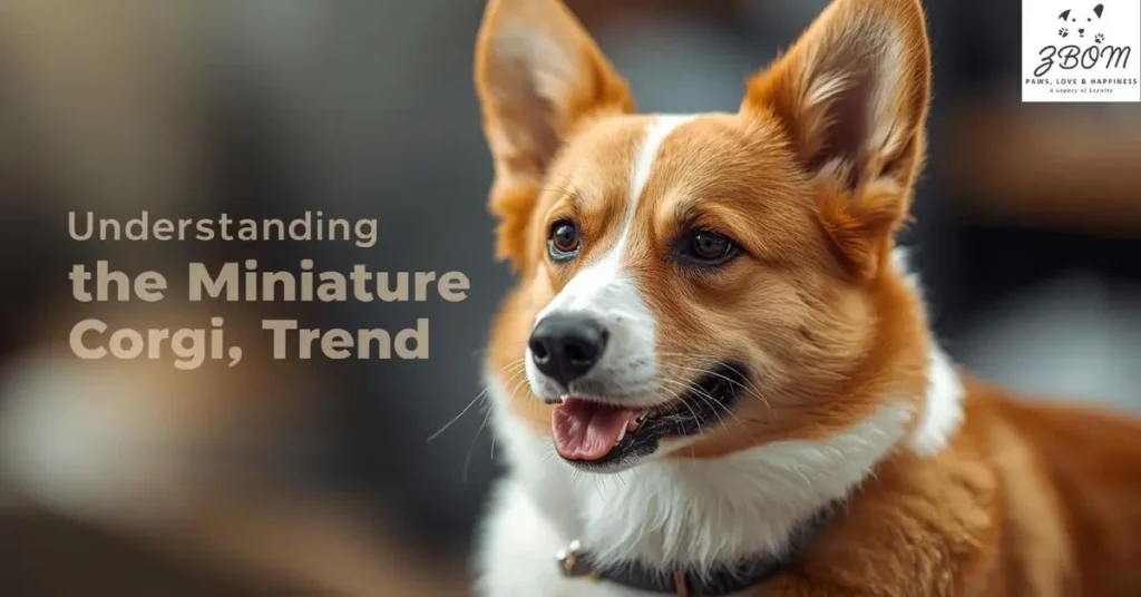 understanding the miniature corgi trend