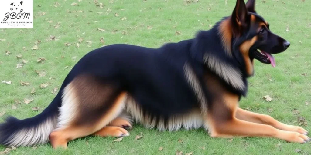 Understanding the Saddle Coat Pattern in German Shepherds