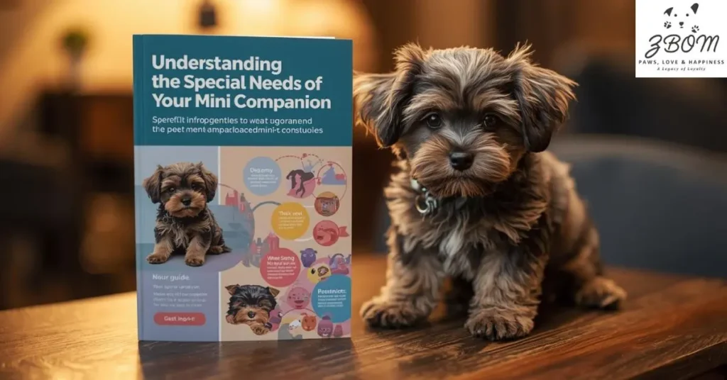 understanding the special needs of your mini companion