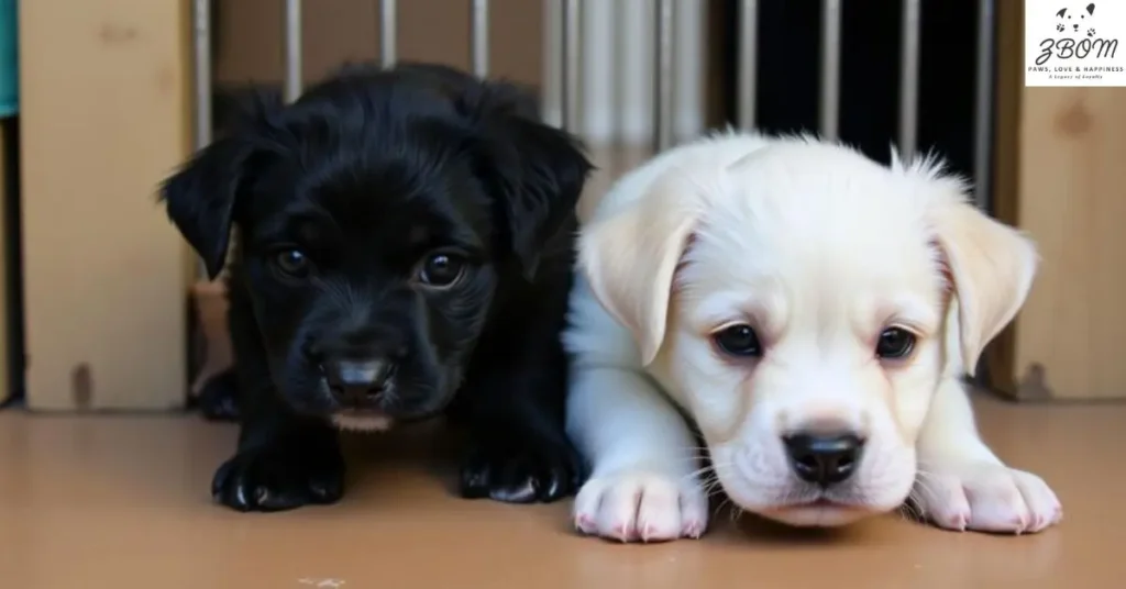 visiting our puppies safely