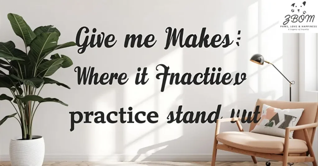 what makes our practice stand out