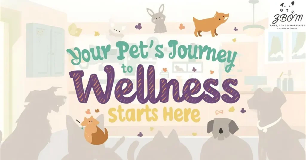your pets journey to wellness starts here